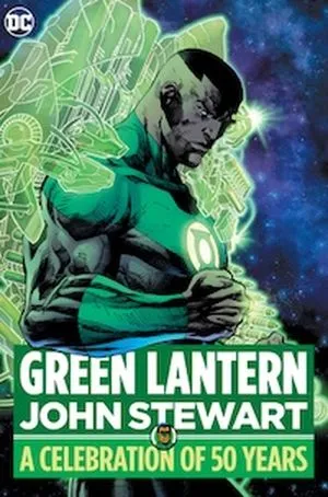 image de couverture de Green Lantern : John Stewart – Une célébration de 50 ans