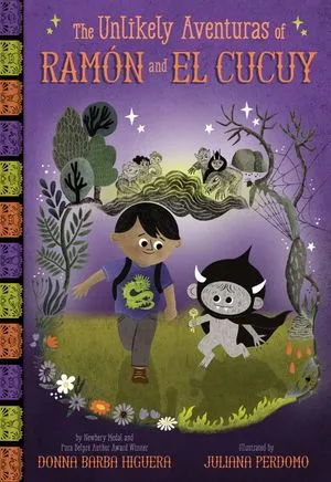Couverture du livre Les aventures improbables de Ramón et El Cucuy