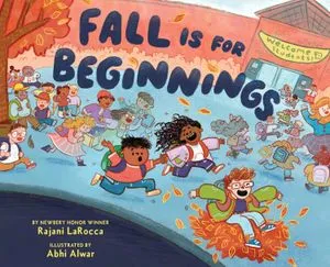 couverture du livre l'automne est pour les débuts
