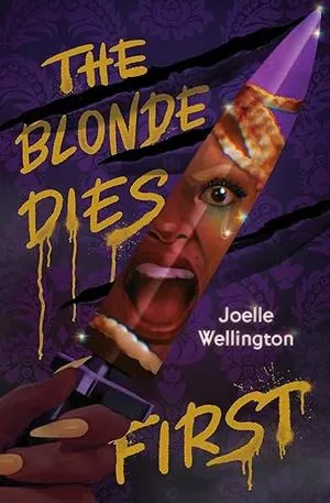 la blonde meurt première couverture du livre