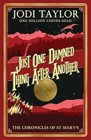 couverture de Juste une damnée chose après l'autre