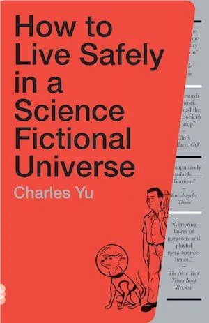 Couverture du livre Comment vivre en toute sécurité dans un univers de science-fiction de Charles Yu