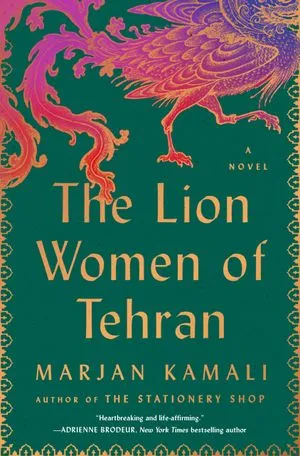 couverture des femmes lion de Téhéran
