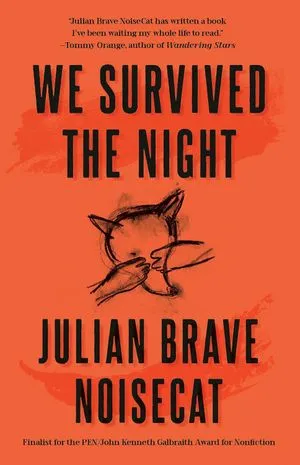 un graphique de la couverture de We Survived the Night