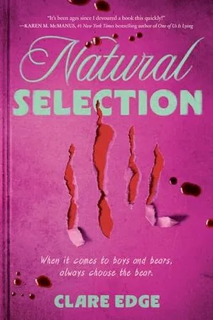 Image de couverture de la sélection naturelle par Clare Edge