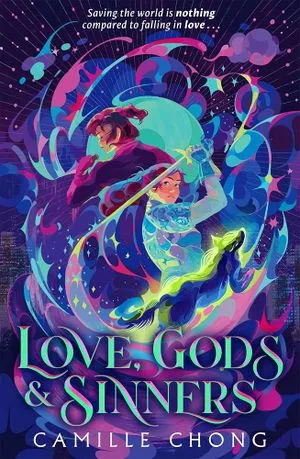 couverture de Love Gods and Sinners
