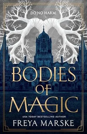 Image de couverture de Corps de magie par Freya Marske