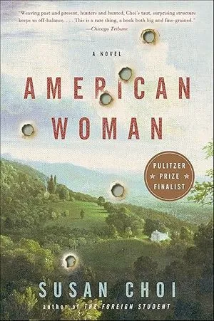 couverture d'American Woman de Susan Choi