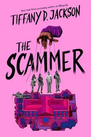 Couverture du livre The Scammer de Tiffany D. Jackson