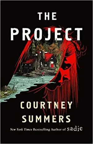 couverture de The Project par Courtney Summers