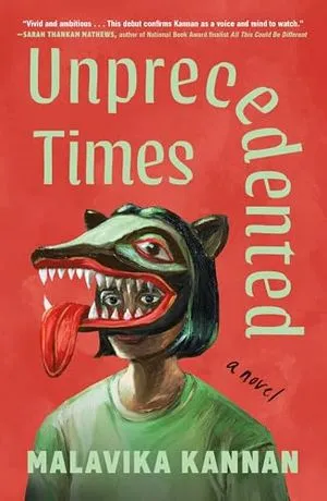 Image de couverture de Des temps sans précédent par Malavika Kannan