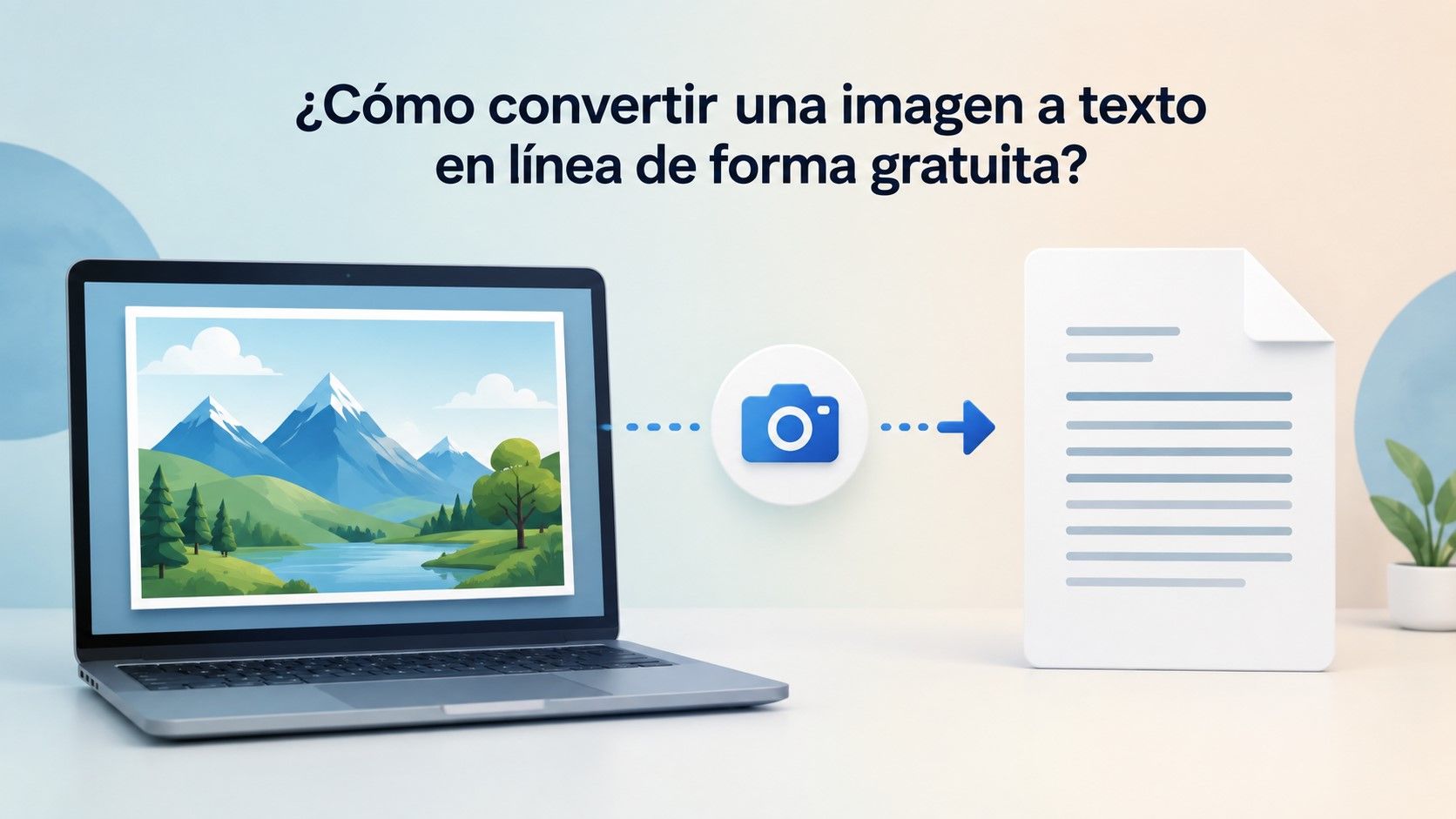 Comment convertir une image en texte en ligne gratuitement ?