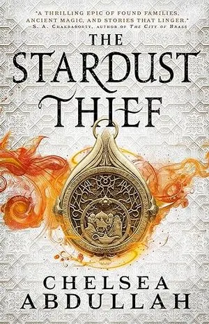 couverture de The Stardust Thief de Chelsea Abdullah