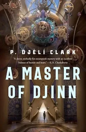 Couverture du livre Un Maître des Djinns