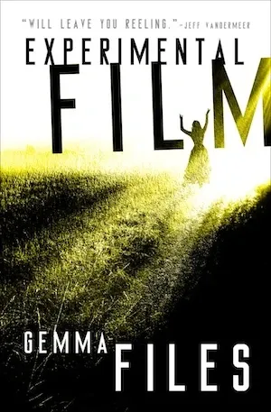Couverture du film expérimental de Gemma Files