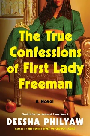 couverture du livre Les véritables confessions de la Première Dame Freeman