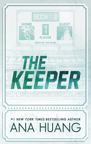 couverture de The Keeper d'Ana Huang