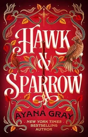 couverture de Hawk & Sparrow d'Ayana Gray