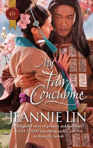 couverture de ma belle concubine
