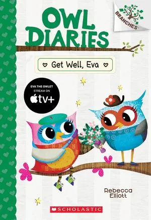 Couverture de Get Well, Eva de Rebecca Elliot