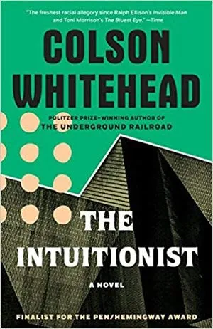 couverture de The Intuitionist de Colson Whitehead