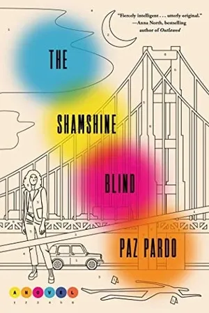 couverture de The Shamshine Blind de Paz Pardo