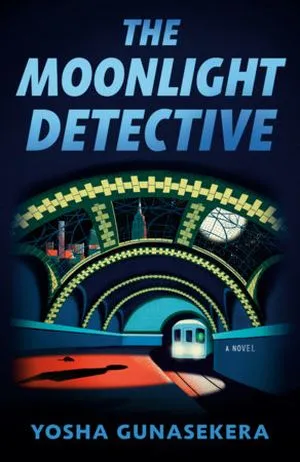 image de couverture pour The Moonlight Detective de Yosha Gunasekera