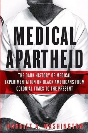 Couverture du livre sur l’apartheid médical