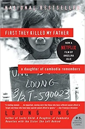 Couverture du livre : Ils ont d'abord tué mon père