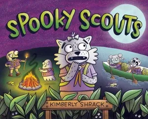 couverture de Spooky Scouts