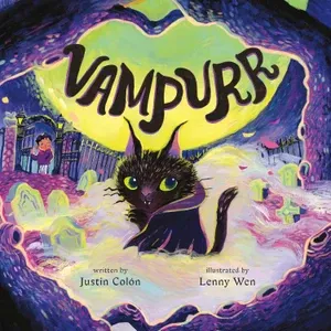 couverture de Vampurr de Justin Colon