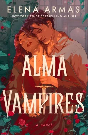couverture d'Alma Vampires d'Elena Armas