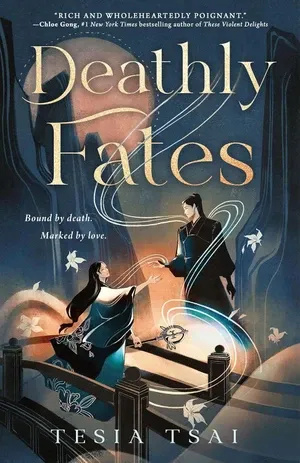 couverture de Deadly Fates de Tesia Tsai