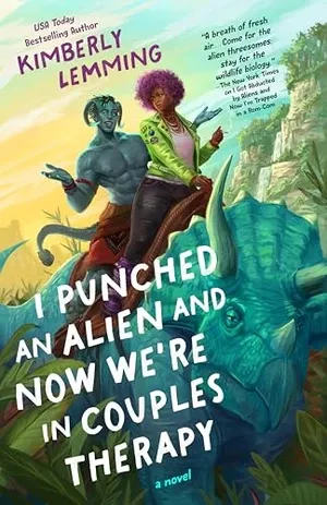 couverture de J'ai frappé un extraterrestre et maintenant nous sommes en thérapie de couple 