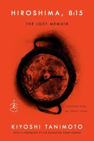 un graphique de la couverture de Hiroshima, 8h15 : The Lost Memoir