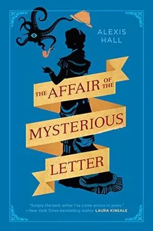 couverture de L'Affaire de la lettre mystérieuse d'Alexis Hall