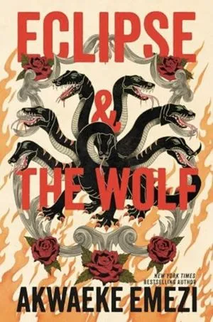 couverture d'Eclipse & the Wolf d'Akwaeke Emezi