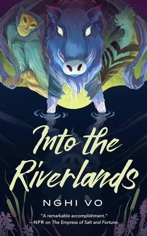 couverture de Into the Riverlands