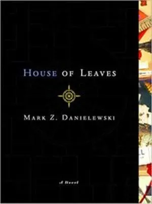 couverture de House of Leaves de Mark Z. Danielewski