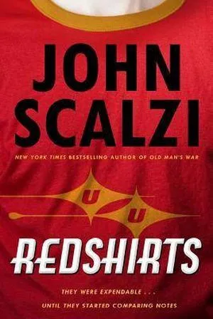 Couverture du livre Chemises rouges de John Scalzi