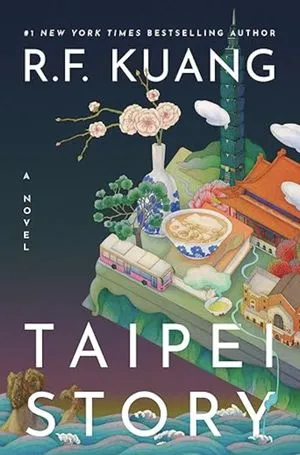couverture de Taipei Story par RF Kuang