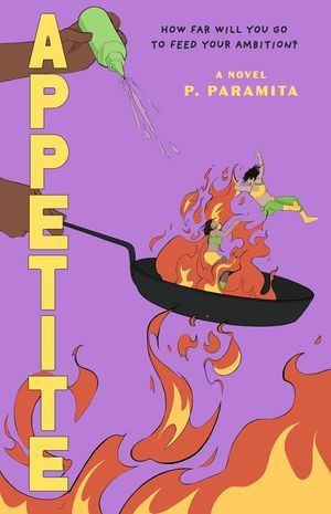 couverture de Appetite de P Paramita