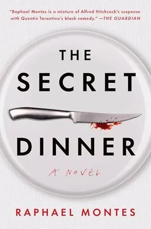 Image de couverture du dîner secret de Raphael Montes