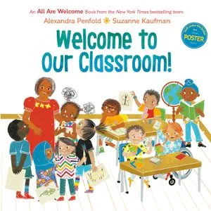Bienvenue dans notre classe ! couverture du livre