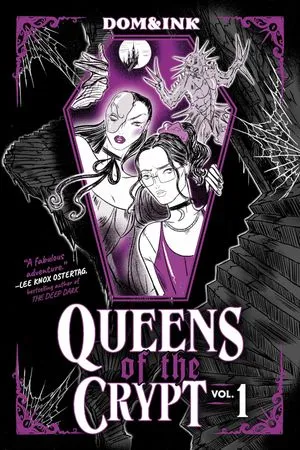 couverture du livre les reines de la crypte