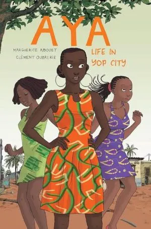 couverture d'Aya de Yop City