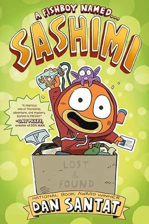 Un Fishboy nommé. . . Couverture du livre Sashimi