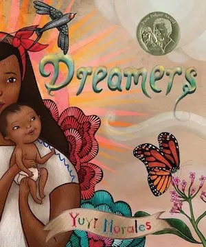 Couverture du livre Rêveurs de Yuyi Morales