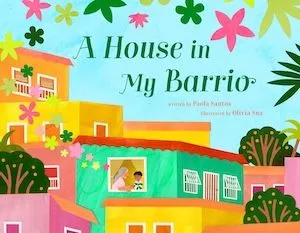 Couverture du livre Une maison dans mon quartier de Paola Santos