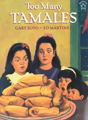 Couverture du livre Trop de Tamales de Gary Soto
